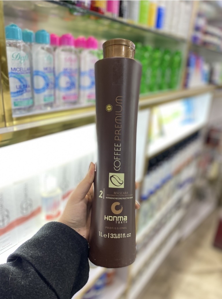 کراتین احیا و صافی هونما قهوه تلخ