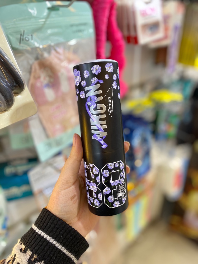 اسپری بدن ویرجین کد 88 virgin زنانه حجم 200 میل