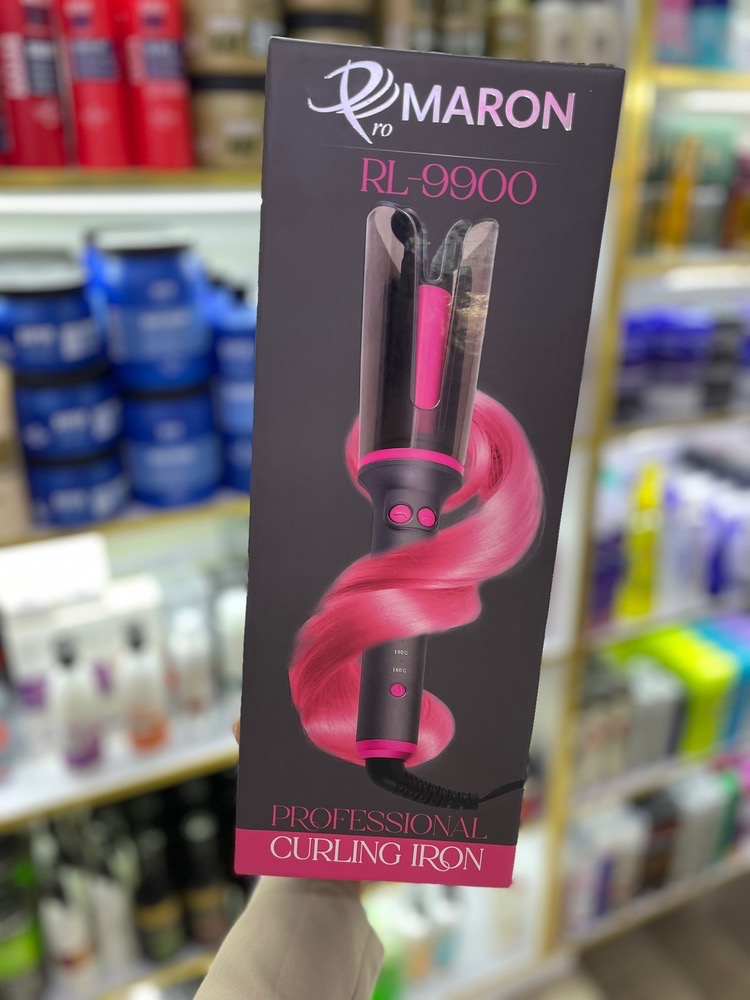 فر کننده مو حرفه ای پرومارون مدل 9900 RL