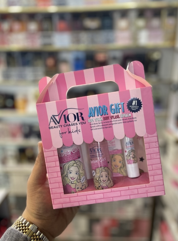 پک ست دخترانه آویور