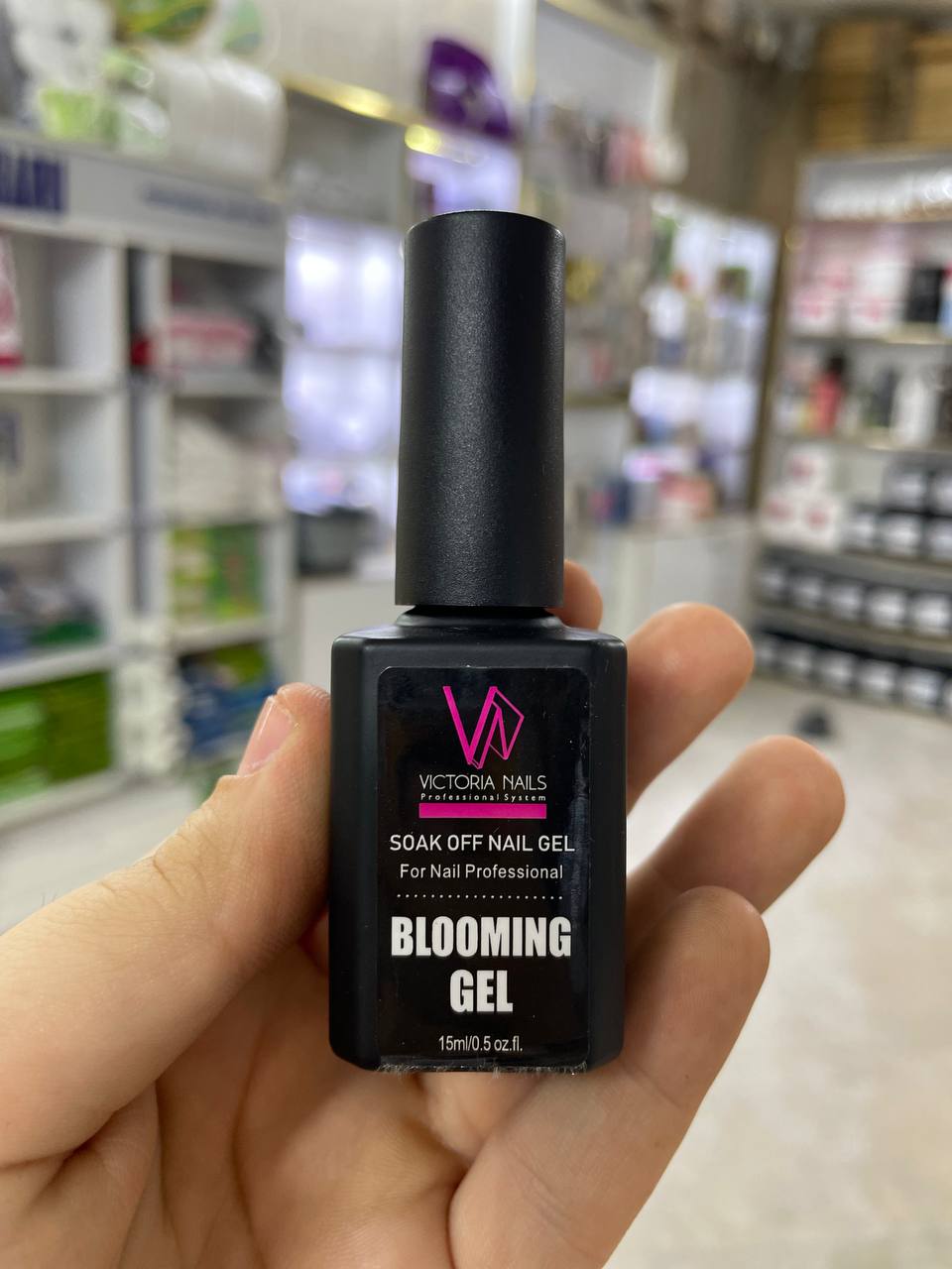 بلومینگ ژل ویکتوریا نیلز Victoria Nails حجم ۱۵ میل