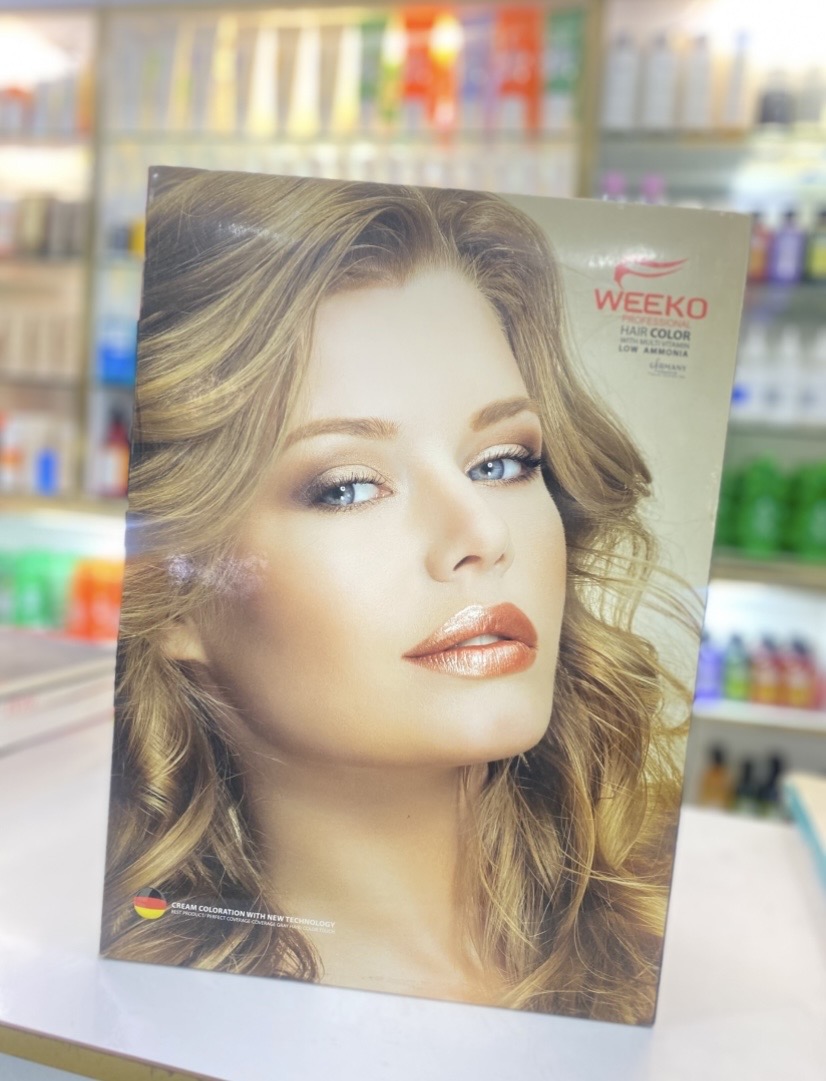 کالیته رنگ مو ویکو