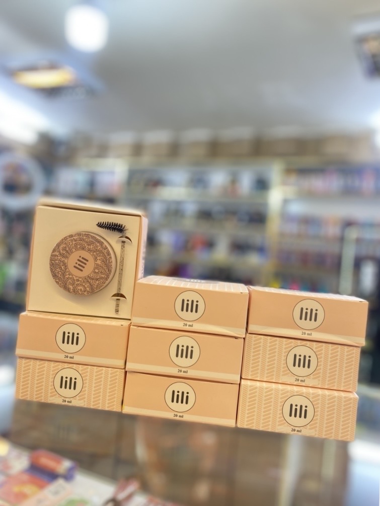 ژل ابرو کاسه ای لی لی فیکس