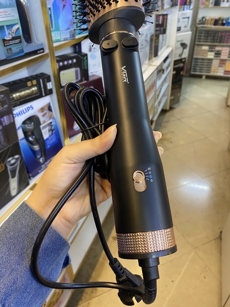 سشوار چرخشی - سشوار چرخشی وی جی آر مدل V-494 سشوار چرخشی وی جی آر مدل V-494-2