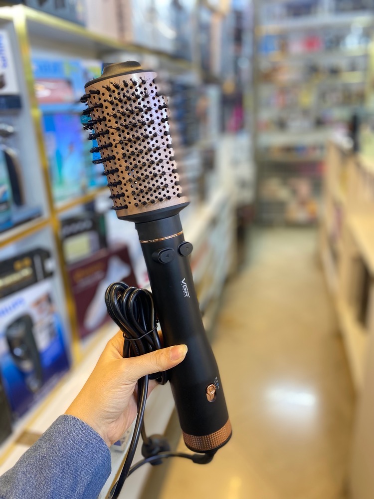 سشوار چرخشی - سشوار چرخشی وی جی آر مدل V-494 سشوار چرخشی وی جی آر مدل V-494-3