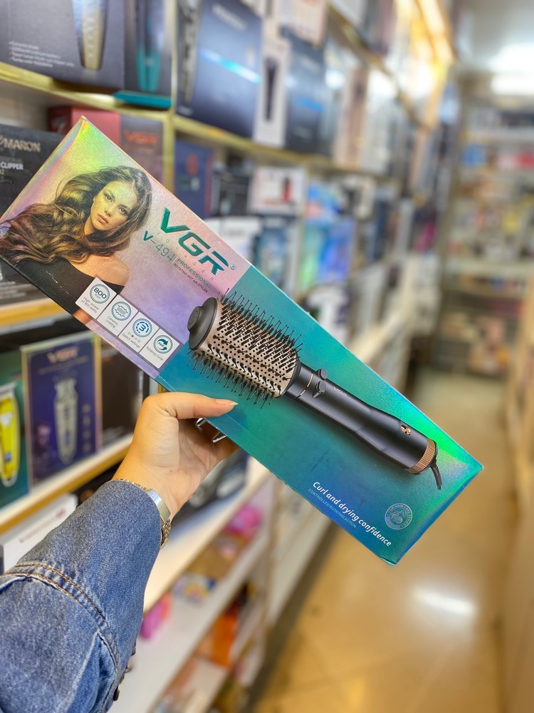 سشوار چرخشی وی جی آر مدل V-494