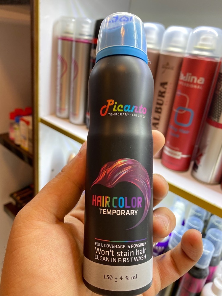 اسپری رنگ مو موقت پیکانتو رنگ قرمز حجم 150 میل