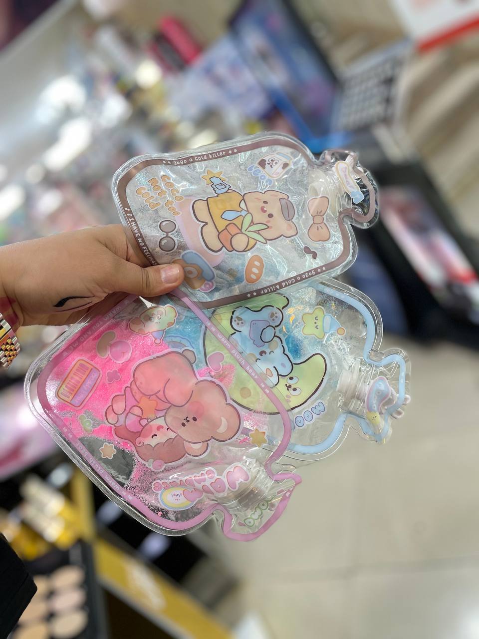 کیسه آب گرم وسرد فانتزی طلقی