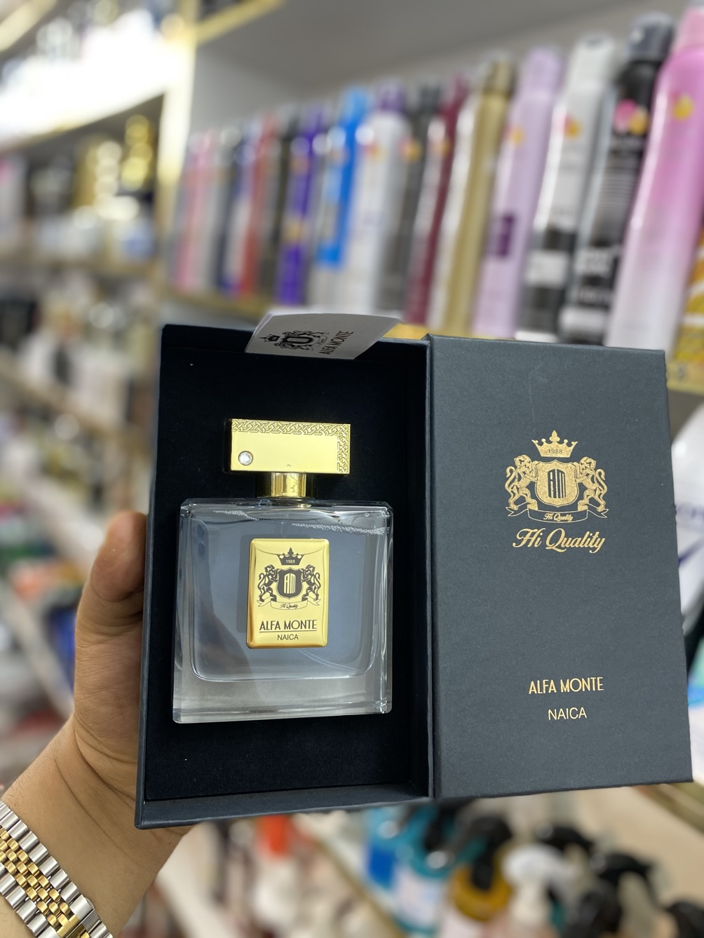 ادکلن اکلت آلفامونته نایکا ( اصل ) 100 میل ALFAMONTE NAICA