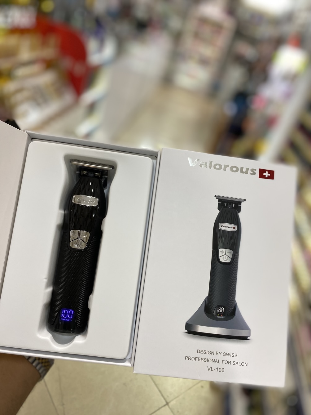 خط زن ولروس صفرزن حرفه ای ولروس Valorous مدل VL 106