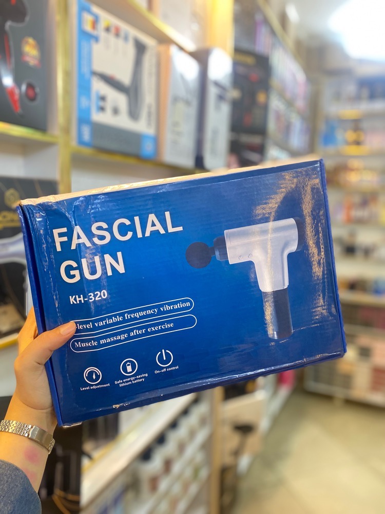 ماساژور تفنگی FASCIAL مدل KH-320