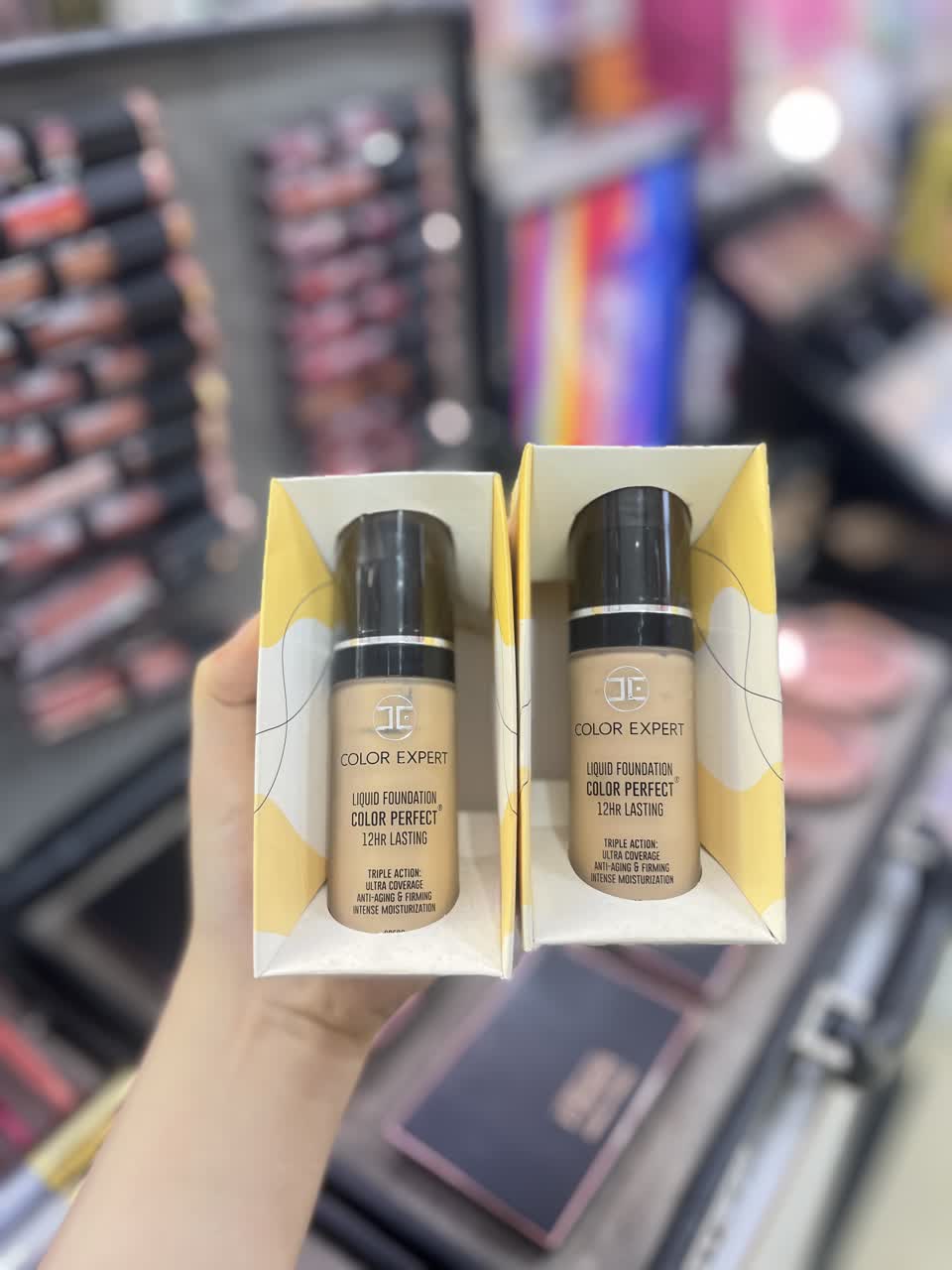 کرم پودر کالر اکسپرت SPF30 حجم ۳۰ میل بژ ماسه ای