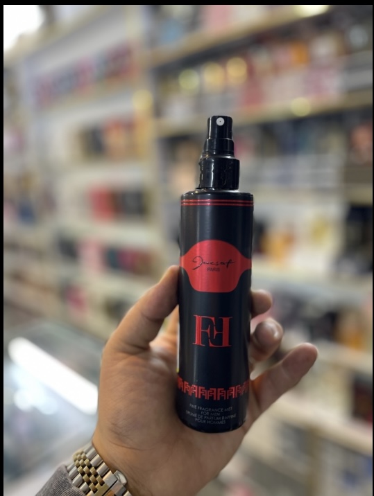 بادی اسپلش ژک ساف اف اف حجم 200 میل