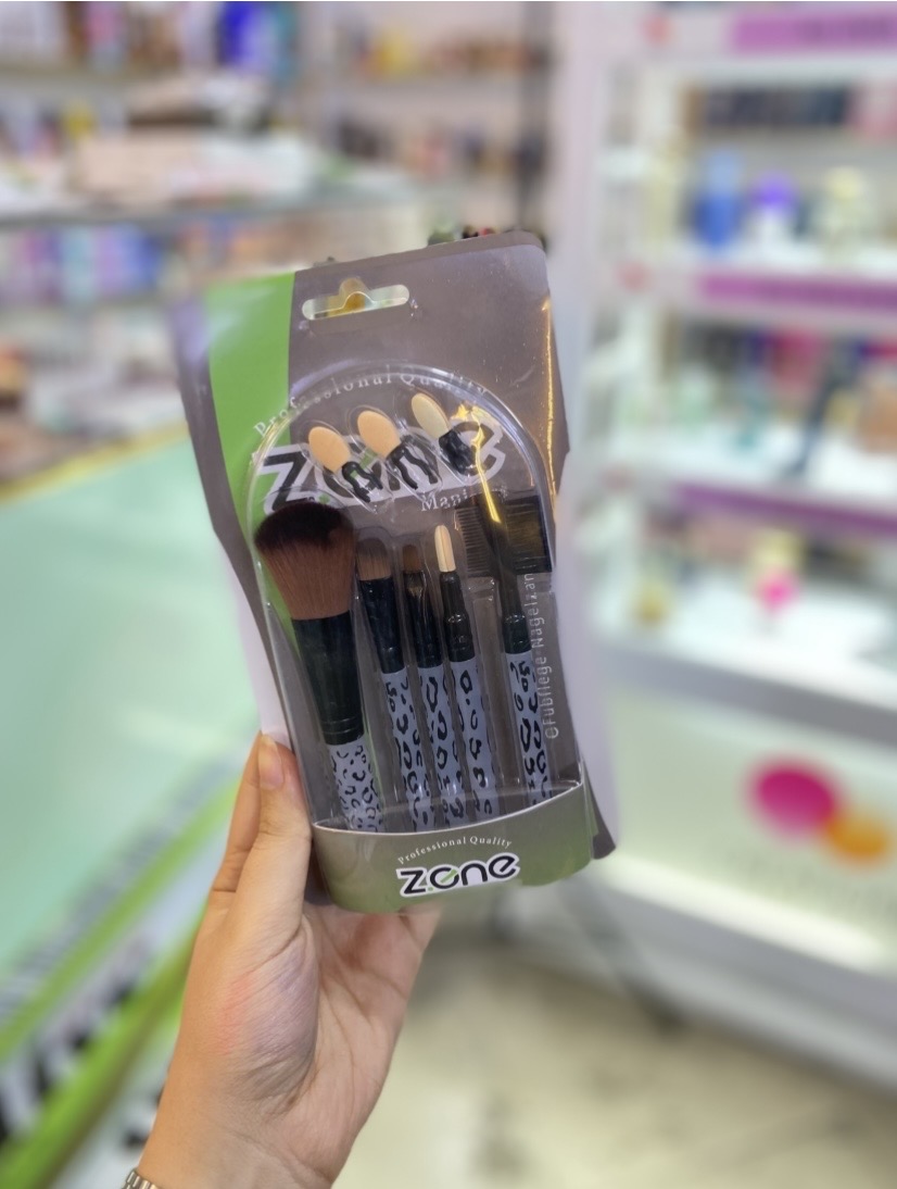 ست براش آرایشی 5 عددی زد وان کد 339