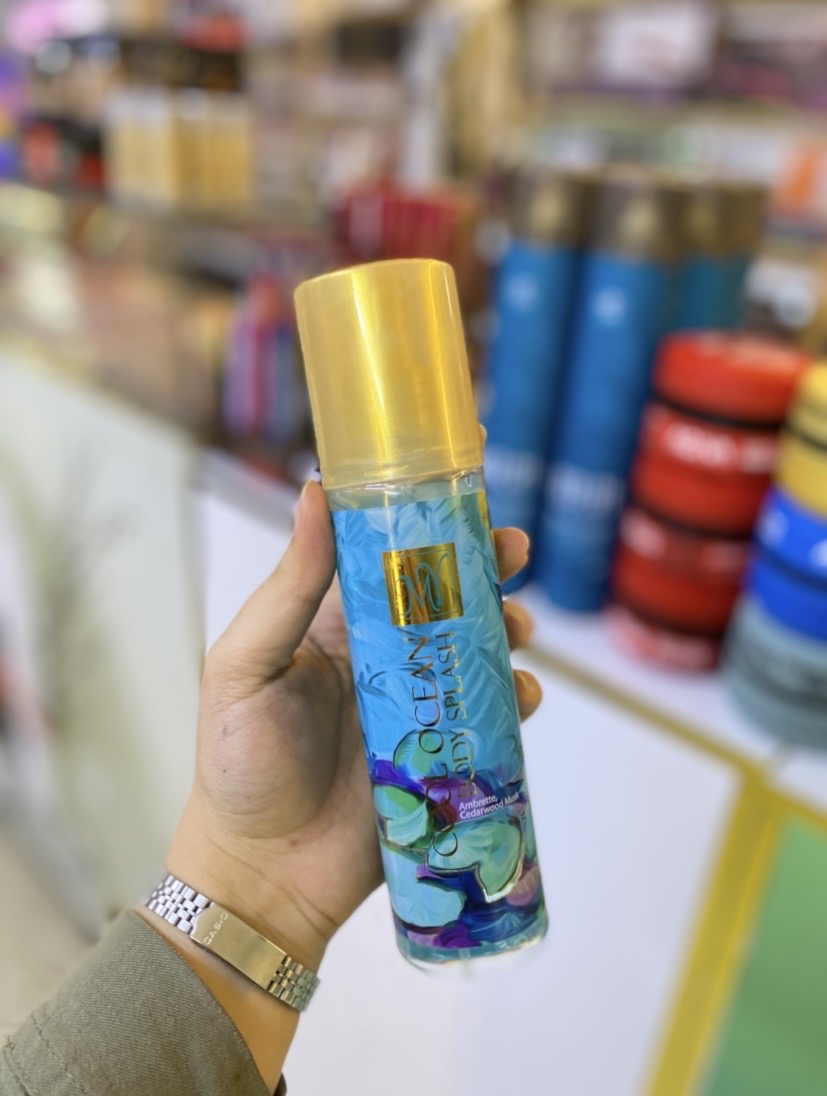 بادی اسپلش زنانه مای مدل Cool Ocean حجم 200 میلی لیتر