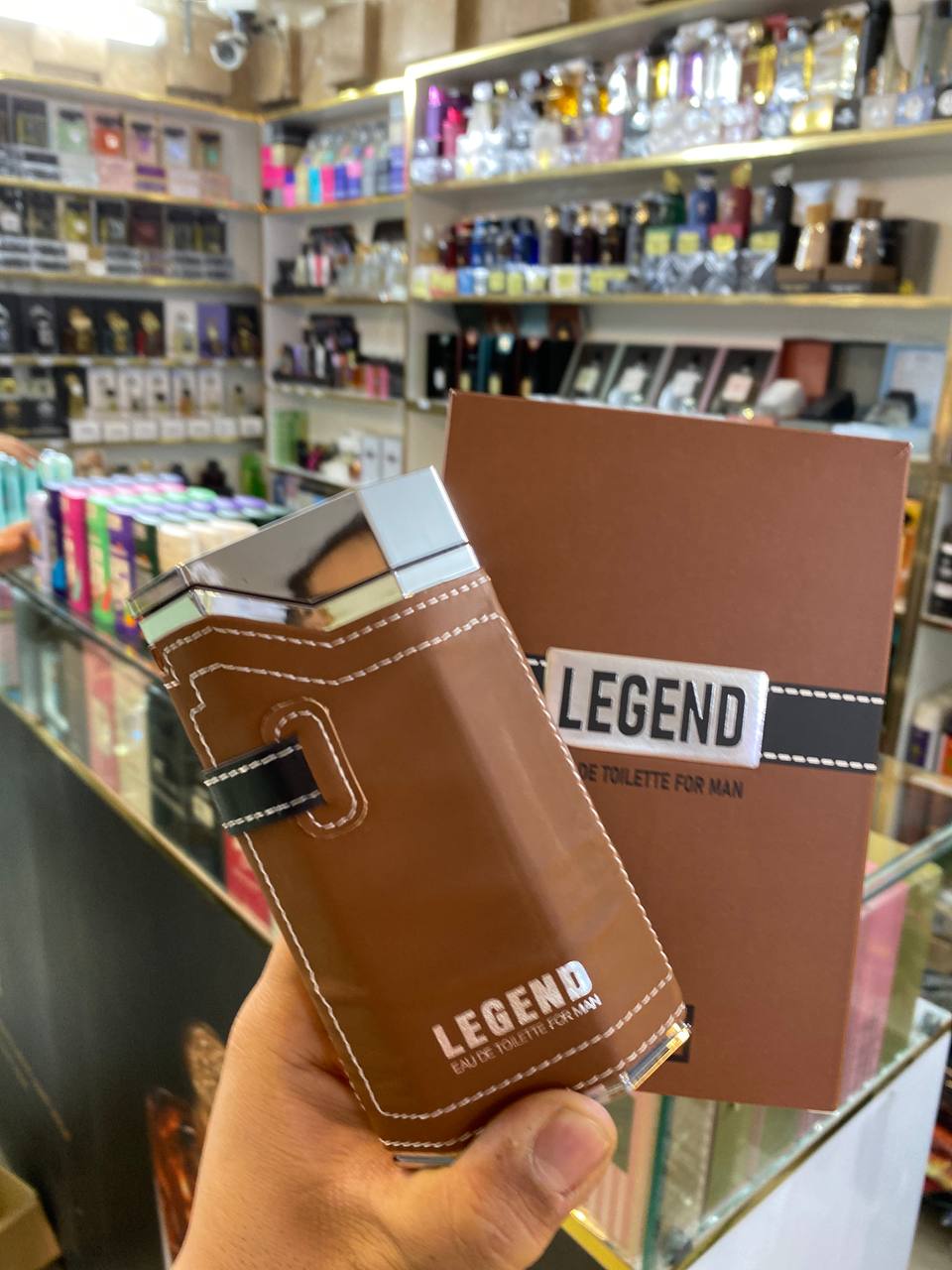 ادکلن مردانه لجند قهوه ای امپر حجم 100 میلی لیتر