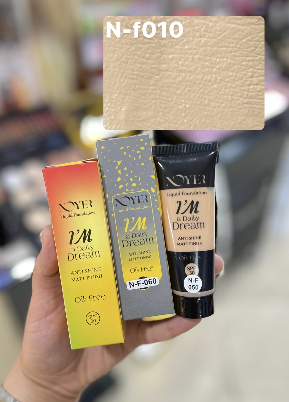 کرم پودر فاقد چربی نویر حاوی SPF30 شماره ۱۰