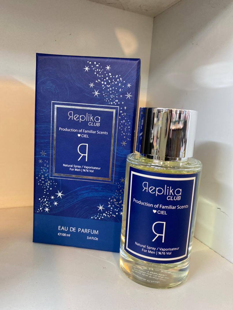 ادوپرفیوم مردانه رپلیکا کلاب سی یل رایحه بلو چنل ( شانا عطر ) حجم 100 میل