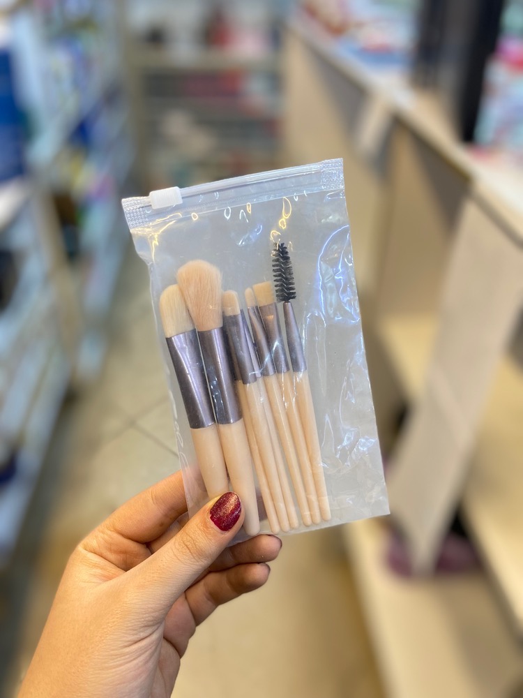 ست براش آرایشی 8 تکه