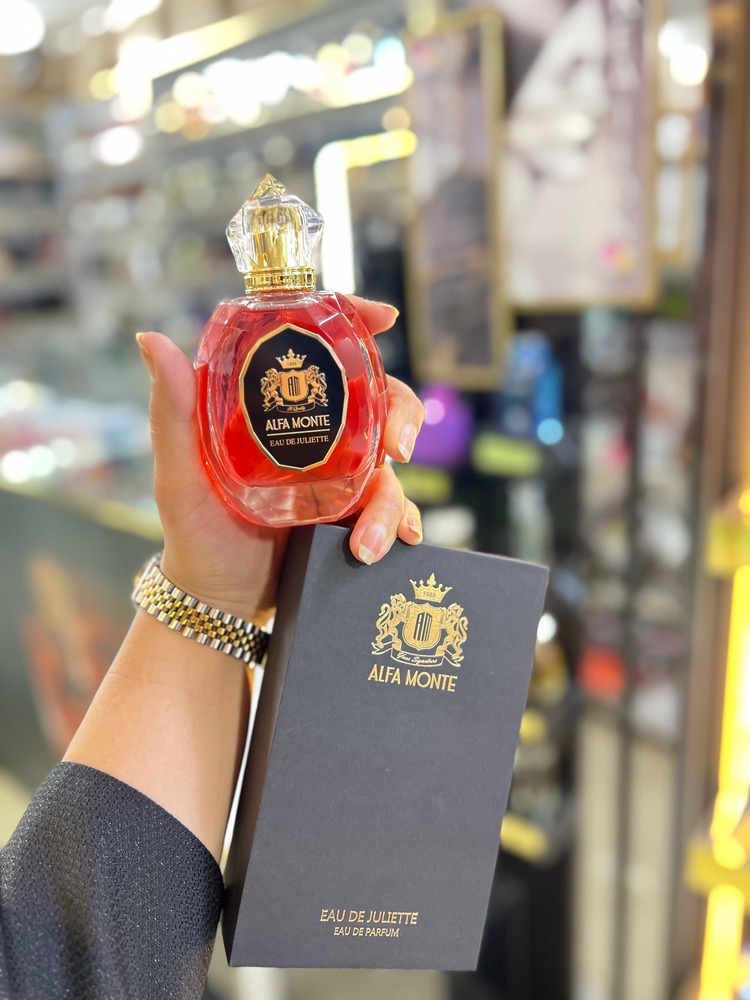 ادوپرفیوم آلفامونته گوچی فلورا مدل Eau de Juliette حجم ۱۰۰ میل