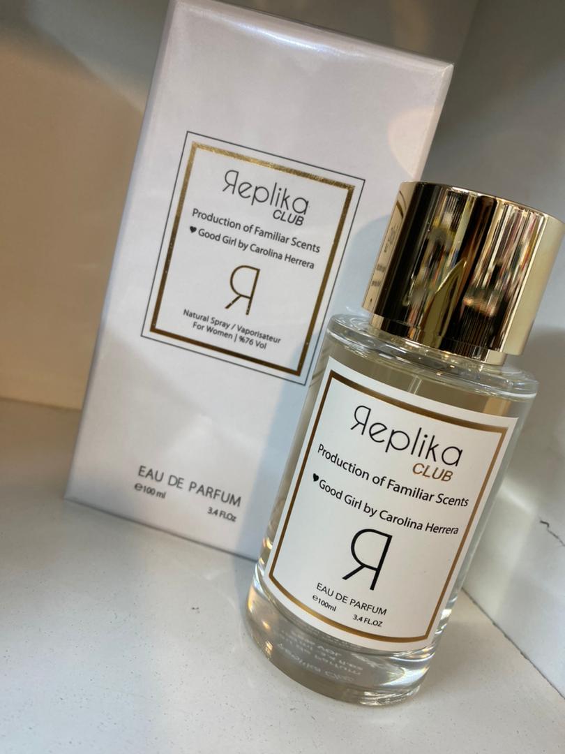 ادوپرفیوم زنانه رپلیکا کلاب رایحه گودگرل ( شانا عطر ) حجم 100 میل