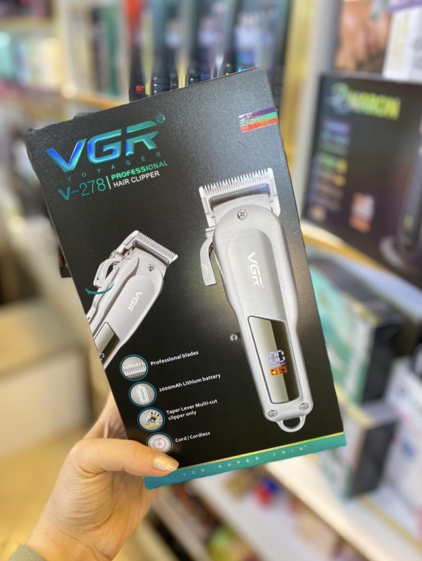 ماشین اصلاح وی جی آر مدل V-278