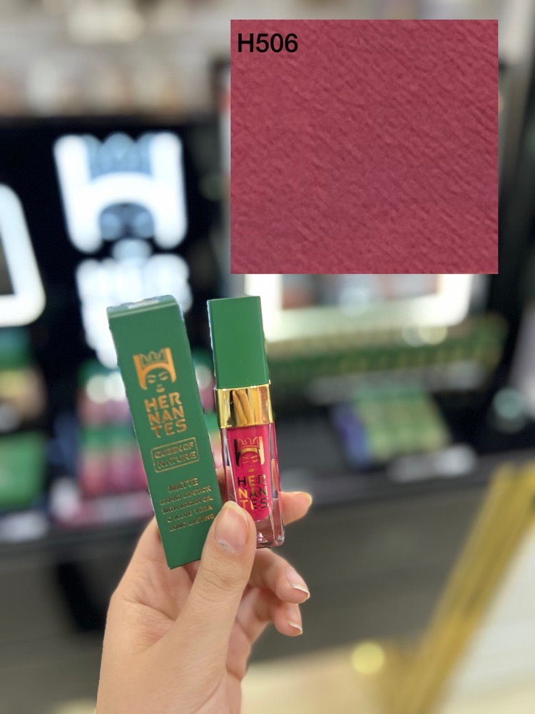 رژلب مایع مات هرنانتس H506