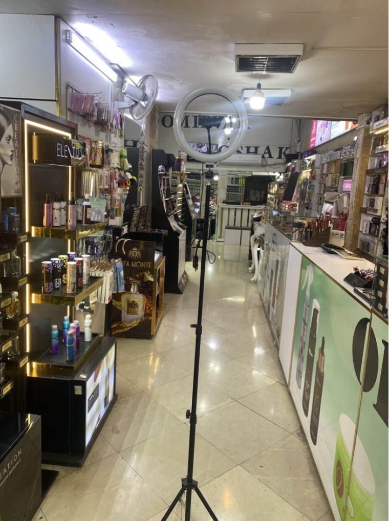 رینگ لایت سی یرا مدل SR26CM