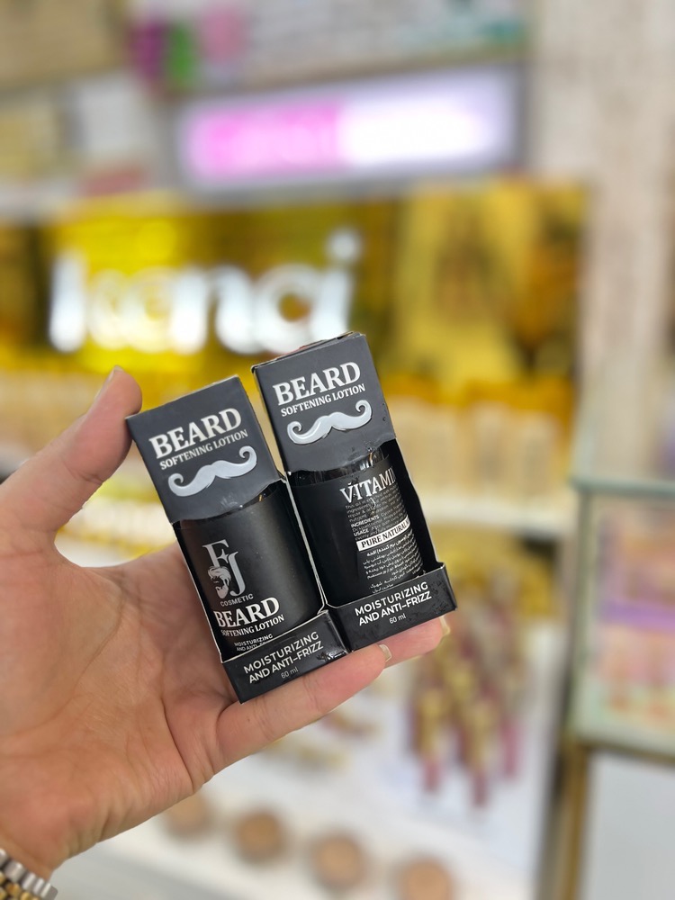 روغن ریش اف جی fj حجم ۶۰ میل