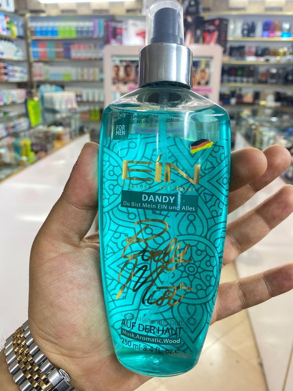 بادی اسپلش ای آی ان ۲۵۰ میل مردانه EIN مدل دندی DANDY