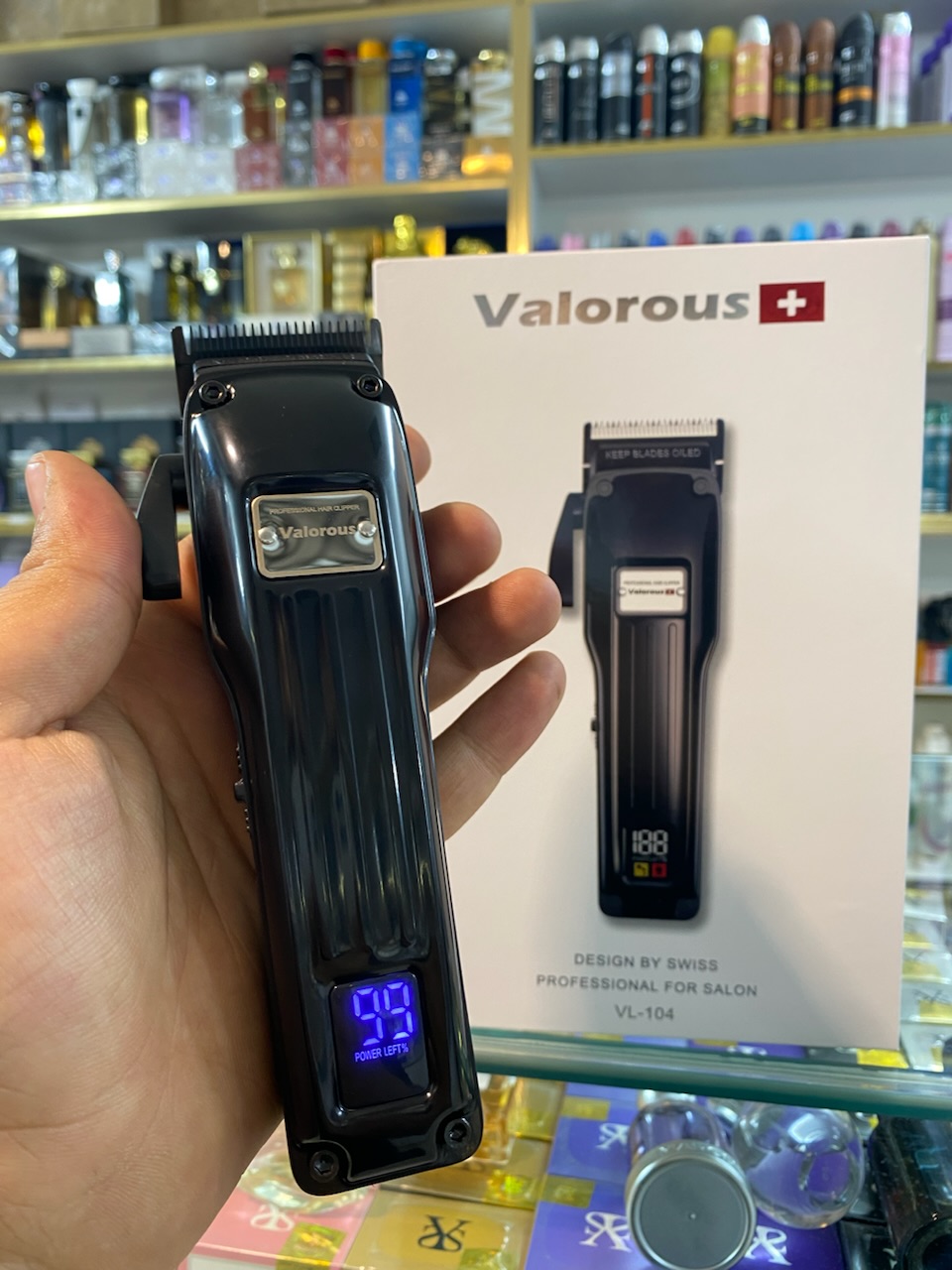 ماشین اصلاح حجم زن وَلروس Valorous کدVl104