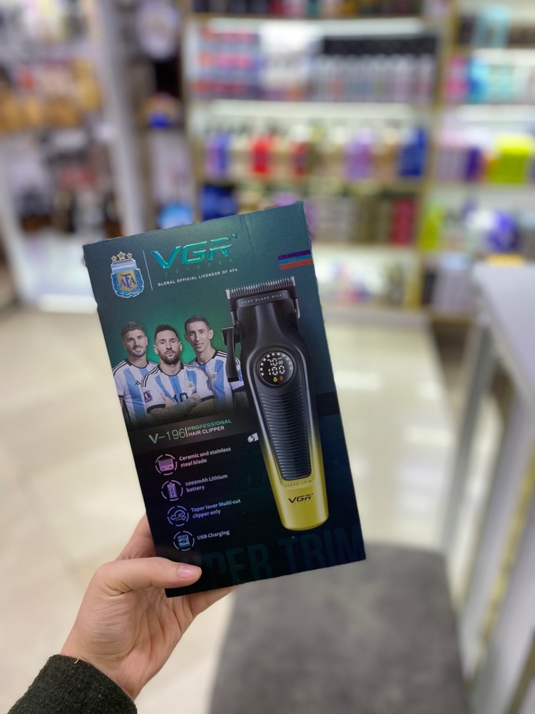 ماشین اصلاح وی جی آر مدل V-196