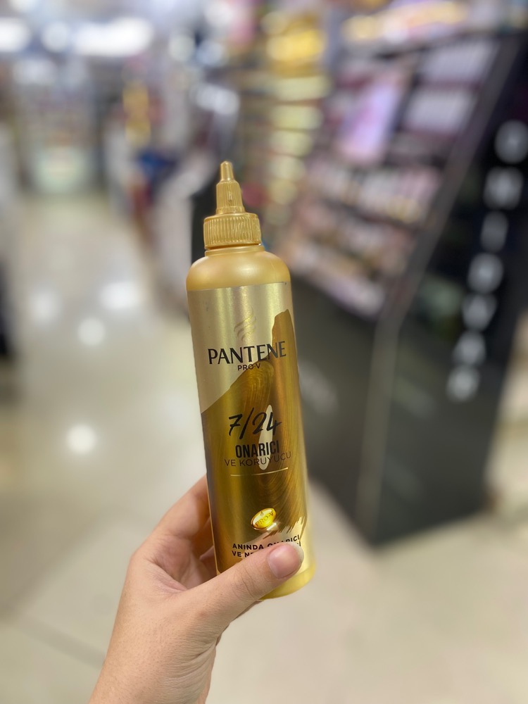 ماسک مو پنتن PANTENE بدون آبکشی مناسب انواع مو حجم ۳۰۰ میل