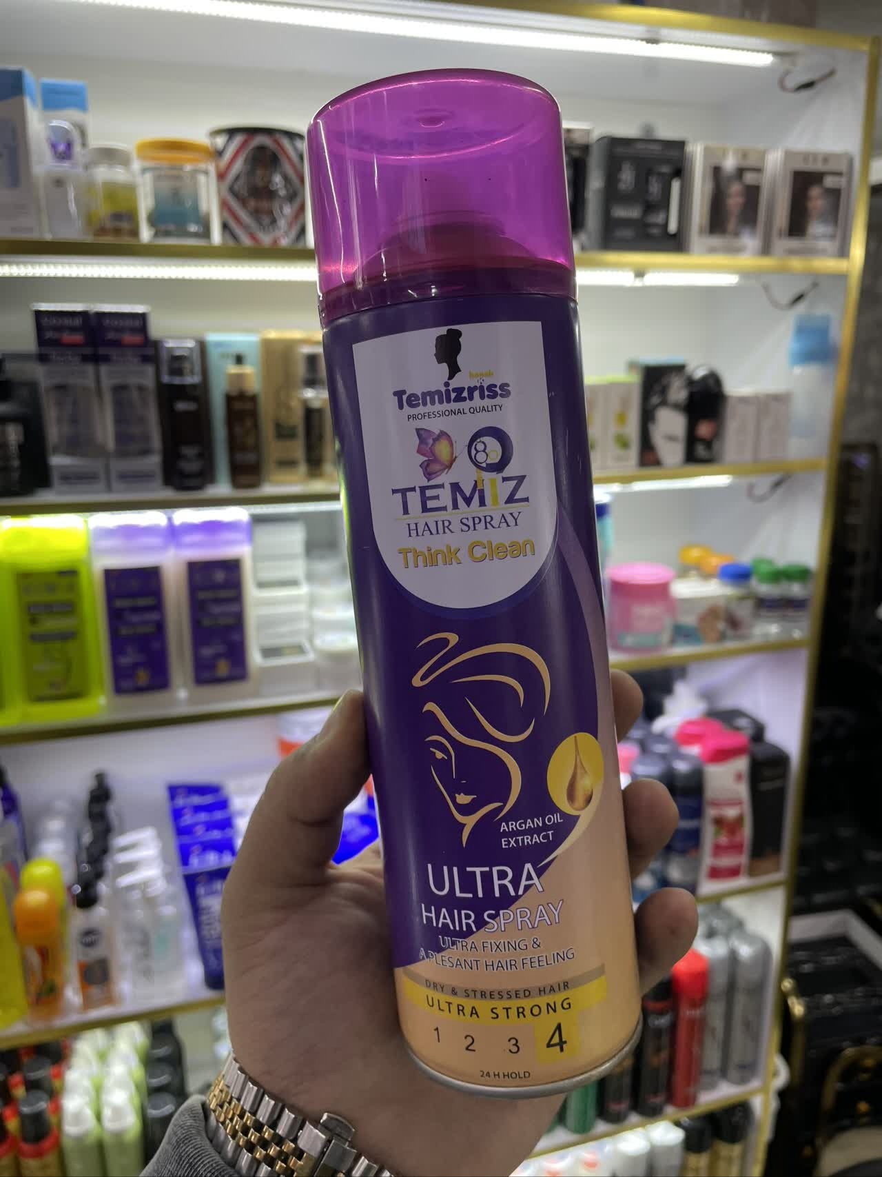 تافت شاین TEMIZ حجم 500 میل