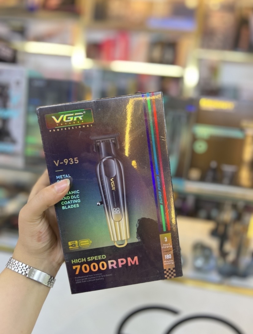 ماشین اصلاح خط زن وی جی آر مدل V-935