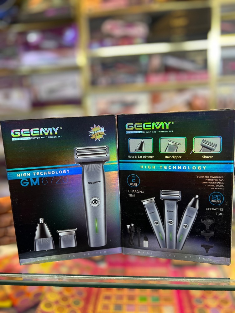 ماشین اصلاح صورت جیمی مدل GM-6720