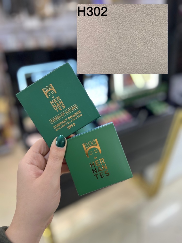 پنکک حاوی روغن آرگان و آلوئه ورا هرنانتس H302