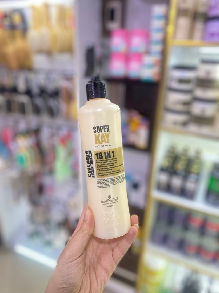 اسپری مو سوپرکی موهای آسیب دیده فاقد سولفات حجم 300 میل