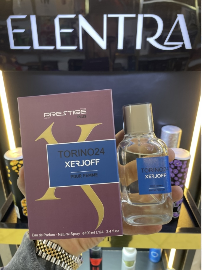 ادکلن زرجوف تورینو 24 پرستیژ پلاس حجم 100 میلی لیتر