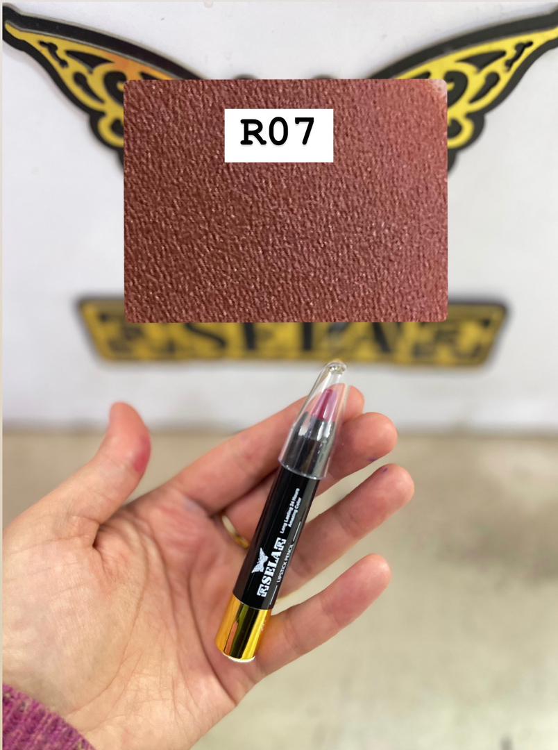 رژلب جامد پیچی آرسلار کد R07