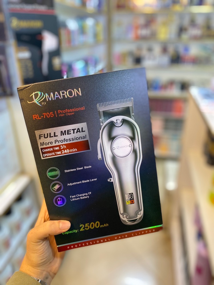 ماشین اصلاح موی سر و صورت پرومارون مدل RL-705
