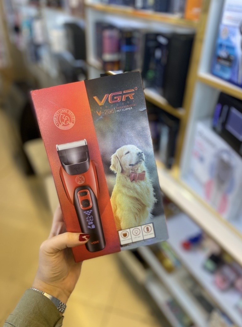 ماشین اصلاح موی حیوانات وی جی آر مدل V-208