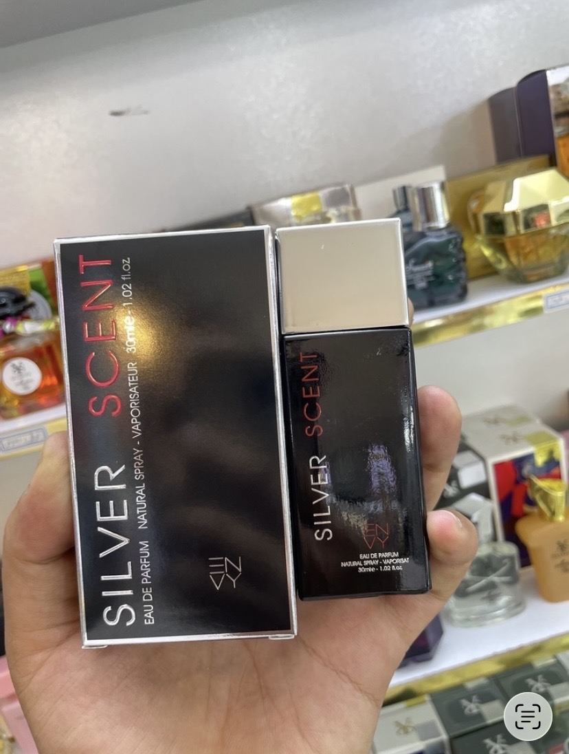 عطر ان وی مدل سیلورسنت حجم 25 میلی لیتر