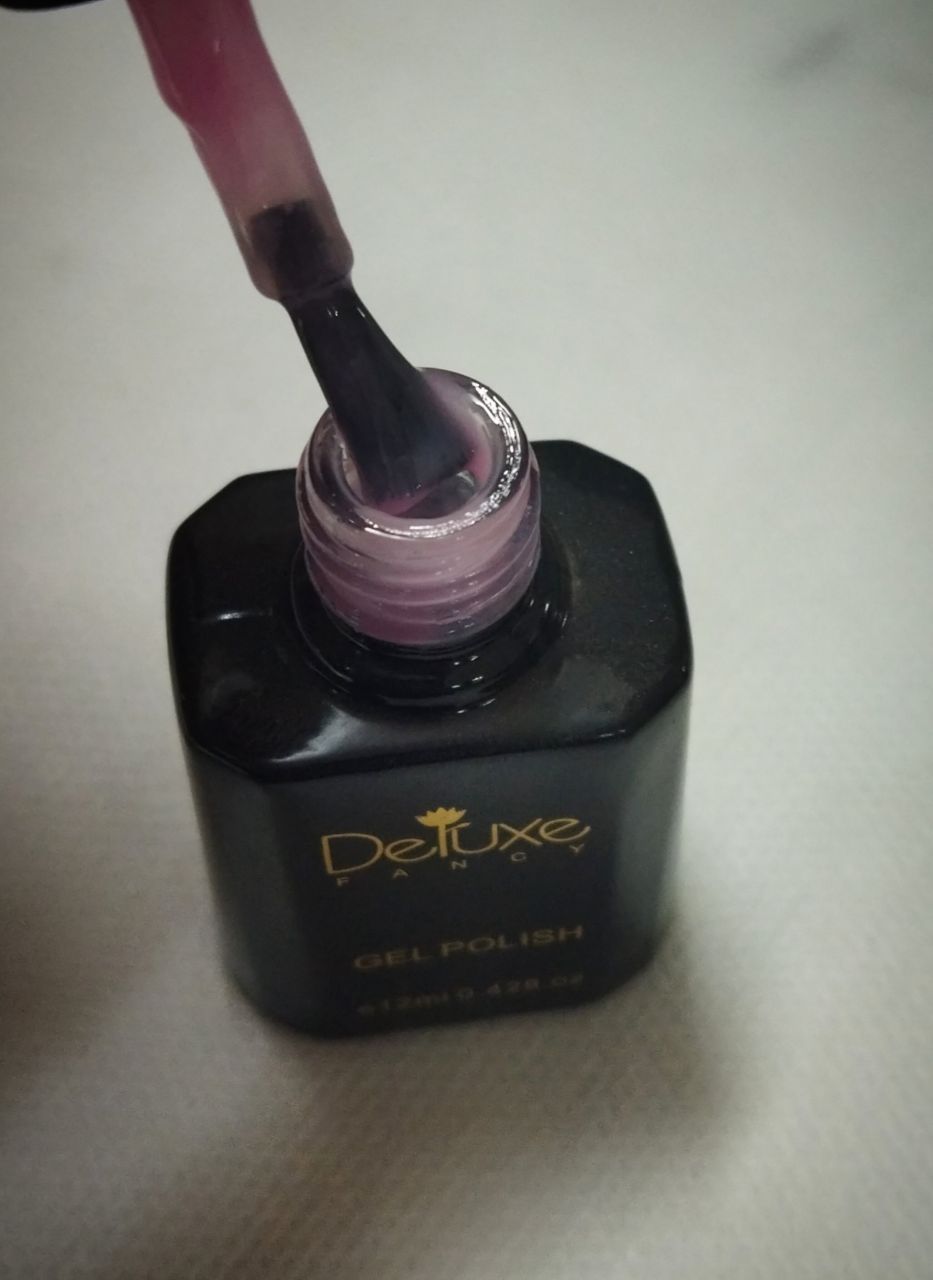  لاک ژل دلوکس پوست پیازی پک 3 عددی 12 میل deluxe 001