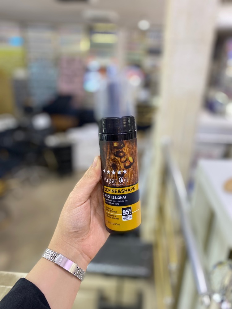 موس مو لایتنس روغن آرگان حجم 200 میلی لیتر