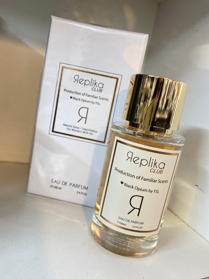 ادوپرفیوم زنانه رپلیکا کلاب رایحه بلک اوپیوم ( شانا عطر ) حجم 100 میل
