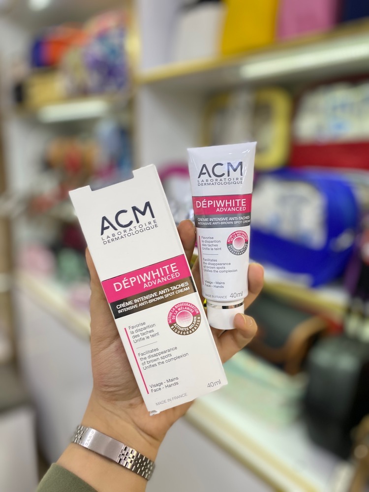 کرم ضد لک قوی ACM مدل Depiwhite Advanced حجم 40 میل