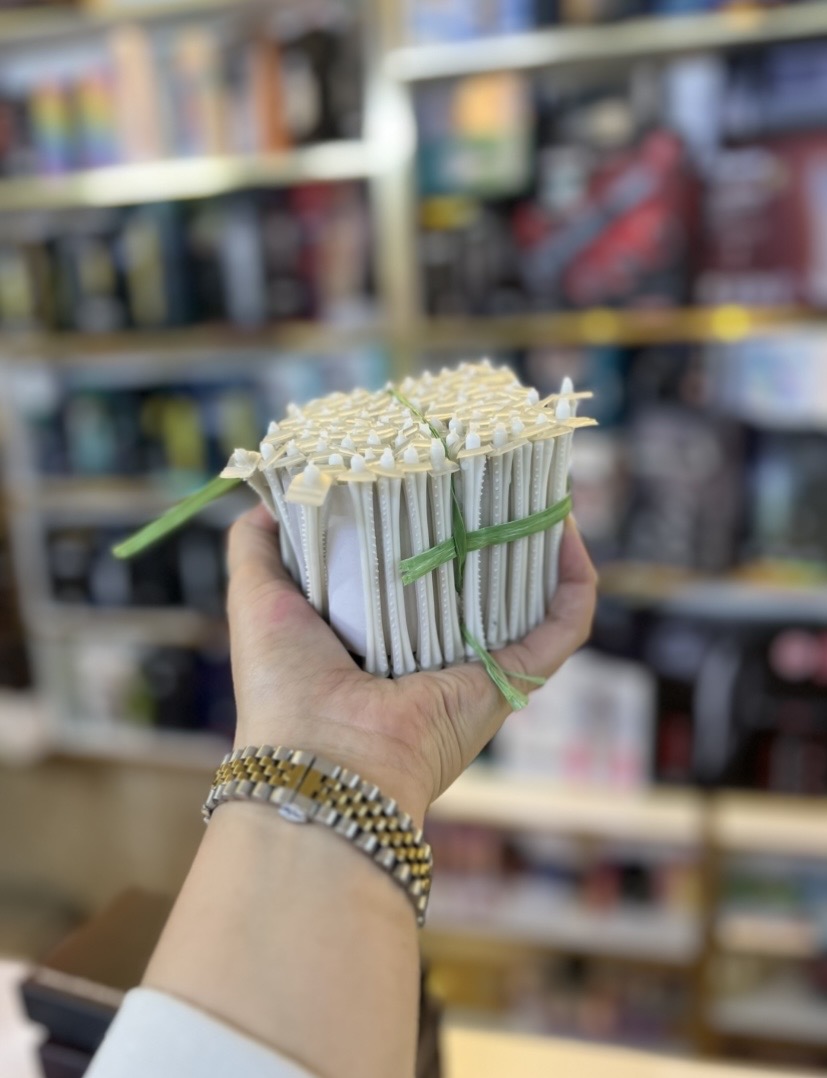 بیگودی فر کش دار دونه ای