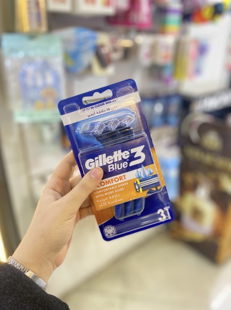 تیغ اصلاح ژیلت Blue3 Comfort