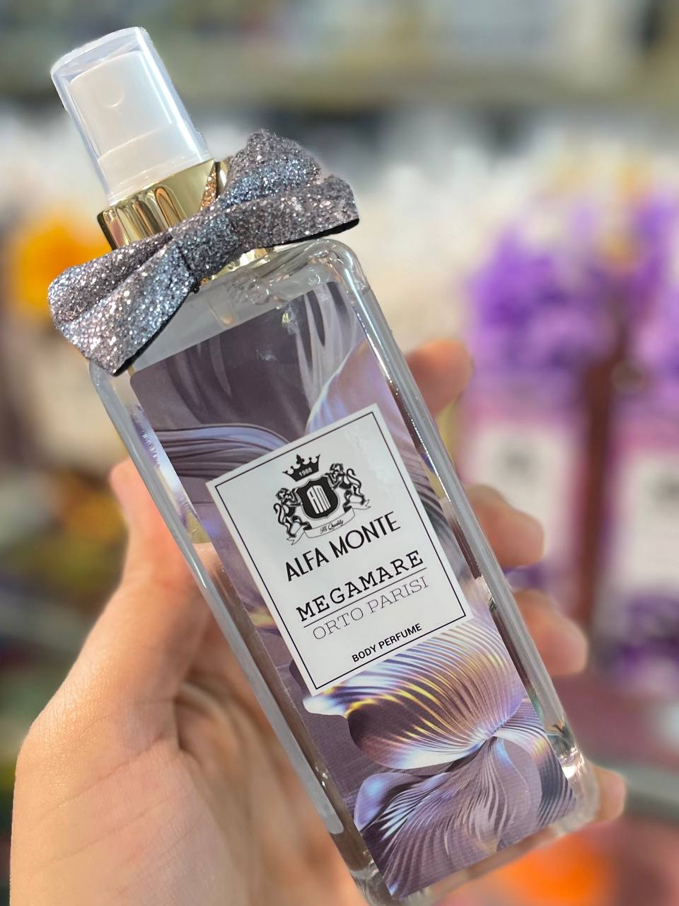 بادی اسپلش مگاماره آلفامونته ALFA MONTE MEGAMARE  بادی پرفیوم 260میل 